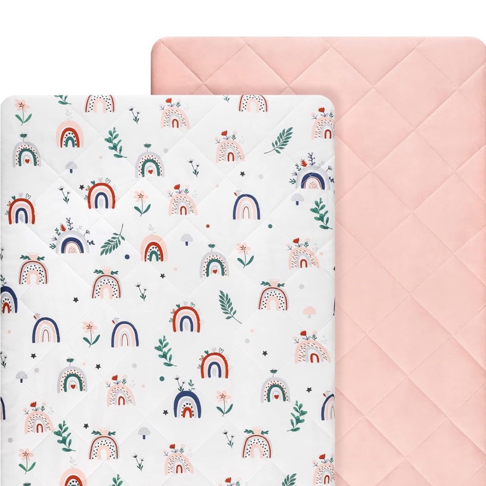 NWT Tillymu waterproof pack n play sheets